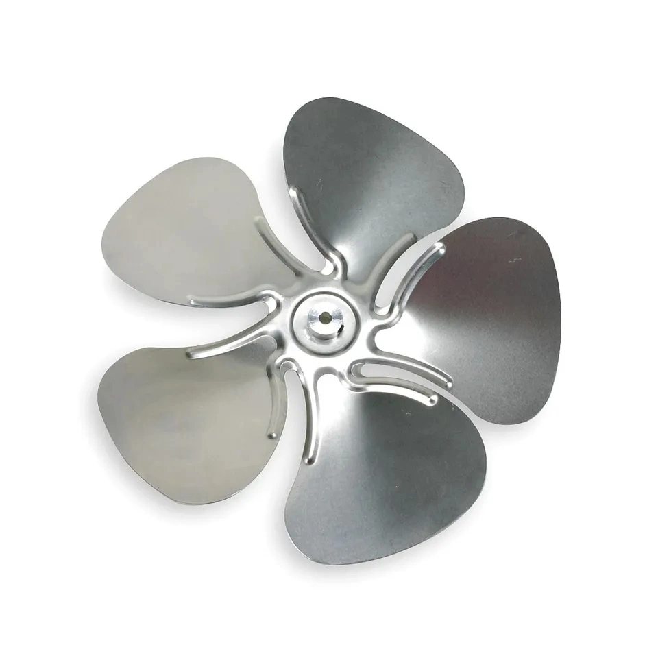 Special OEM Aluminum Fan Blade Parts