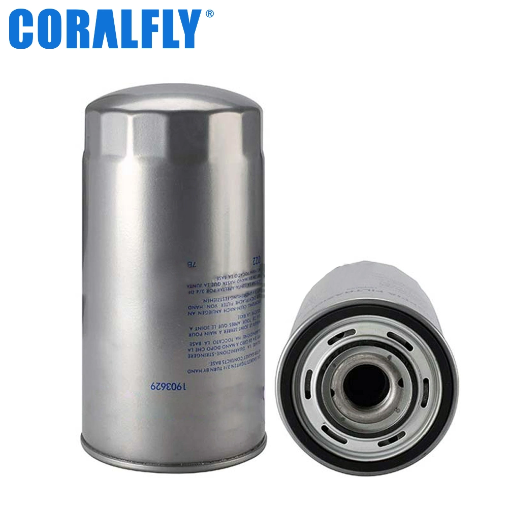 Coralfly Oil Filter 1903629 P550342 C-5705 Bd325 Lf3594 01930542 H220wn for Iveco/Case Ih/Hitachi/Sakura/Baldwin/Donaldson/New Holland/Hengst