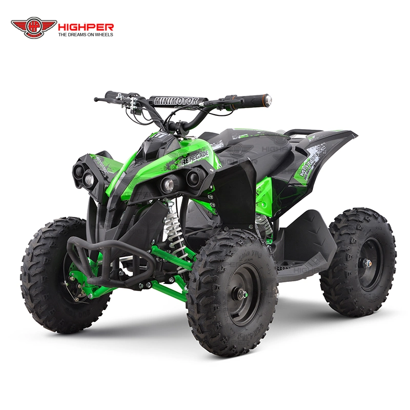 1060W 36V 48V Brushless Motor Kids Electric Quad Bikes 4 Wheelers Atvs