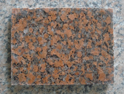 China G562 Maple Red Indoor Wall Tile Granite Nature Stone