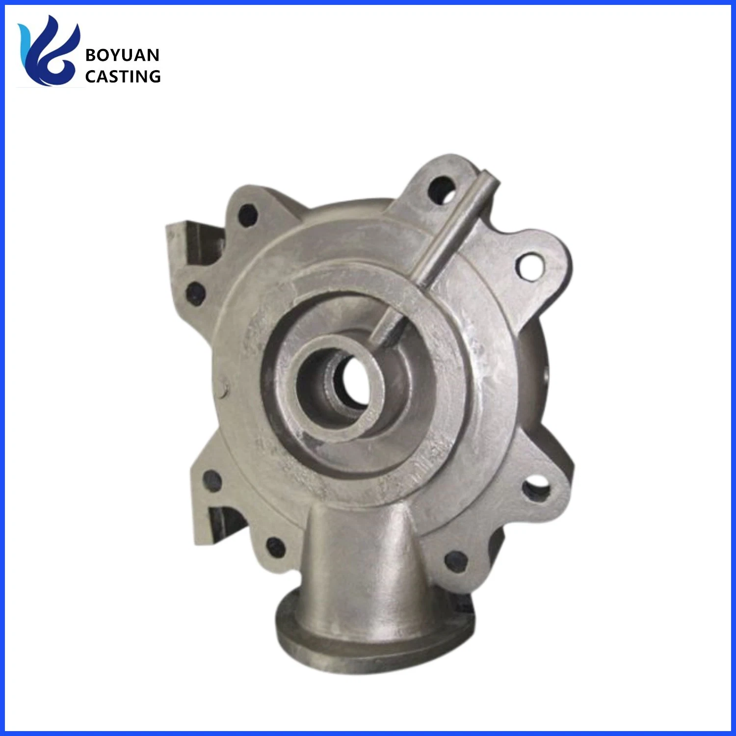 Custom Made Aluminum Die Casting for Electric Motor End Cover