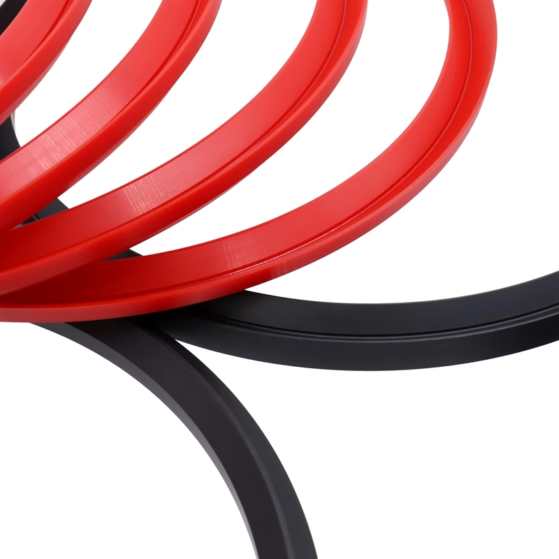 V Ring of PTFE+PPS+Carbon Material Sealing Ring with High Temperature Resistance