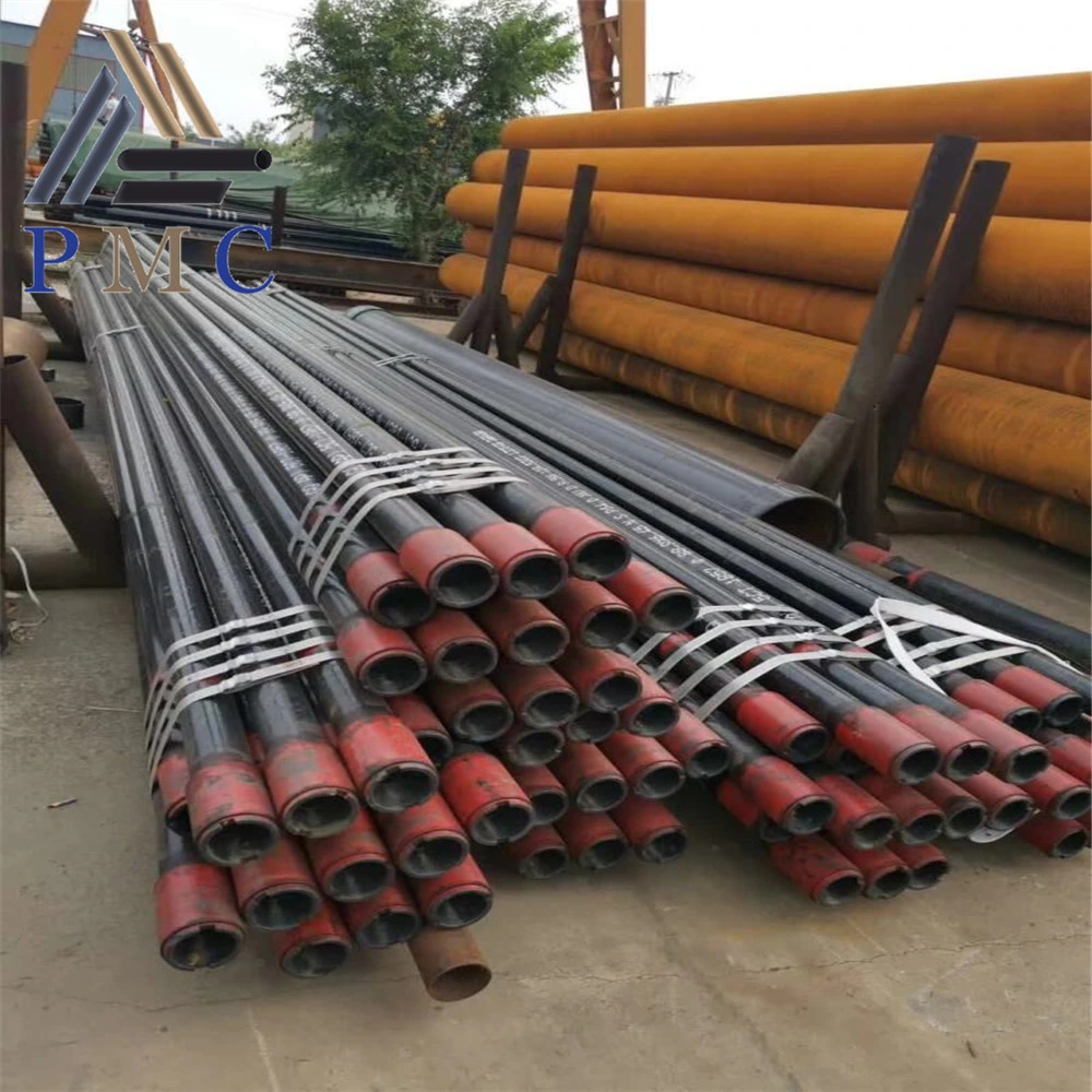 Oil and Gas Well Casing Tube API 5CT J55, K55, N80, L80, T95, P110, Q125, OCTG Casing Tubing and Drill Pipe with Btc, Ltc, Premium Gas-Tight Connectors