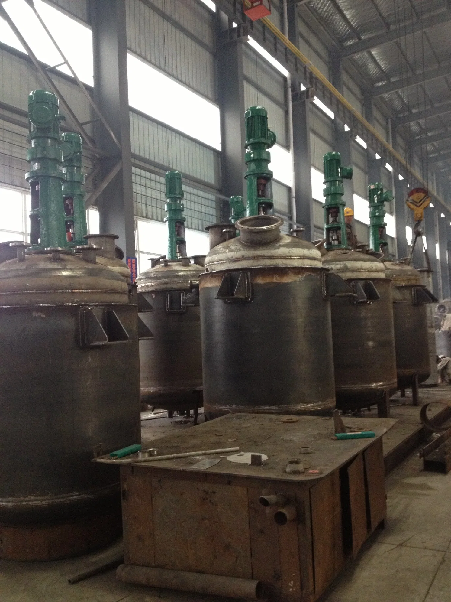 High Pressure Reaction Kettle Slurry Polymerization HDPE Prodution Equipment