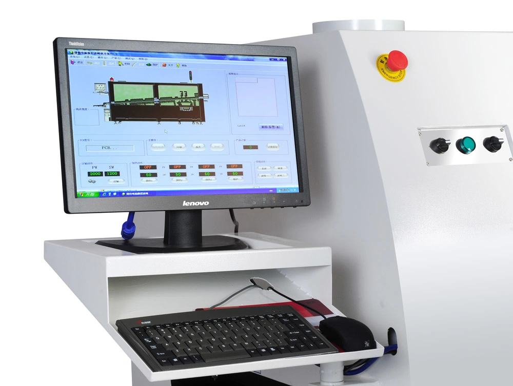 Máquina de soldadura sem chumbo de poupança de energia para componente SMD