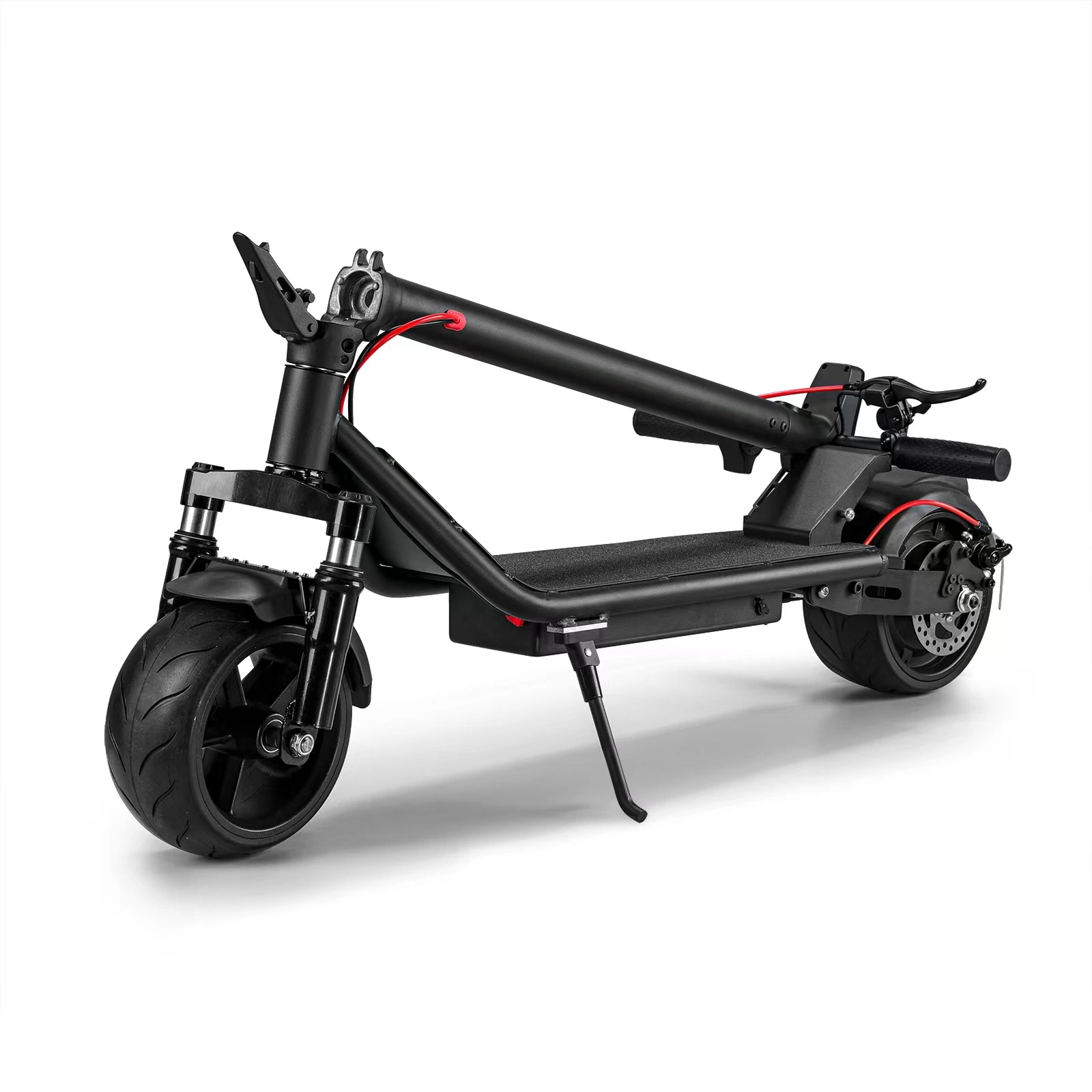 2023 9inch Electric Offroad Scooter Max Range 45km with Shock Absorption Electric Moped