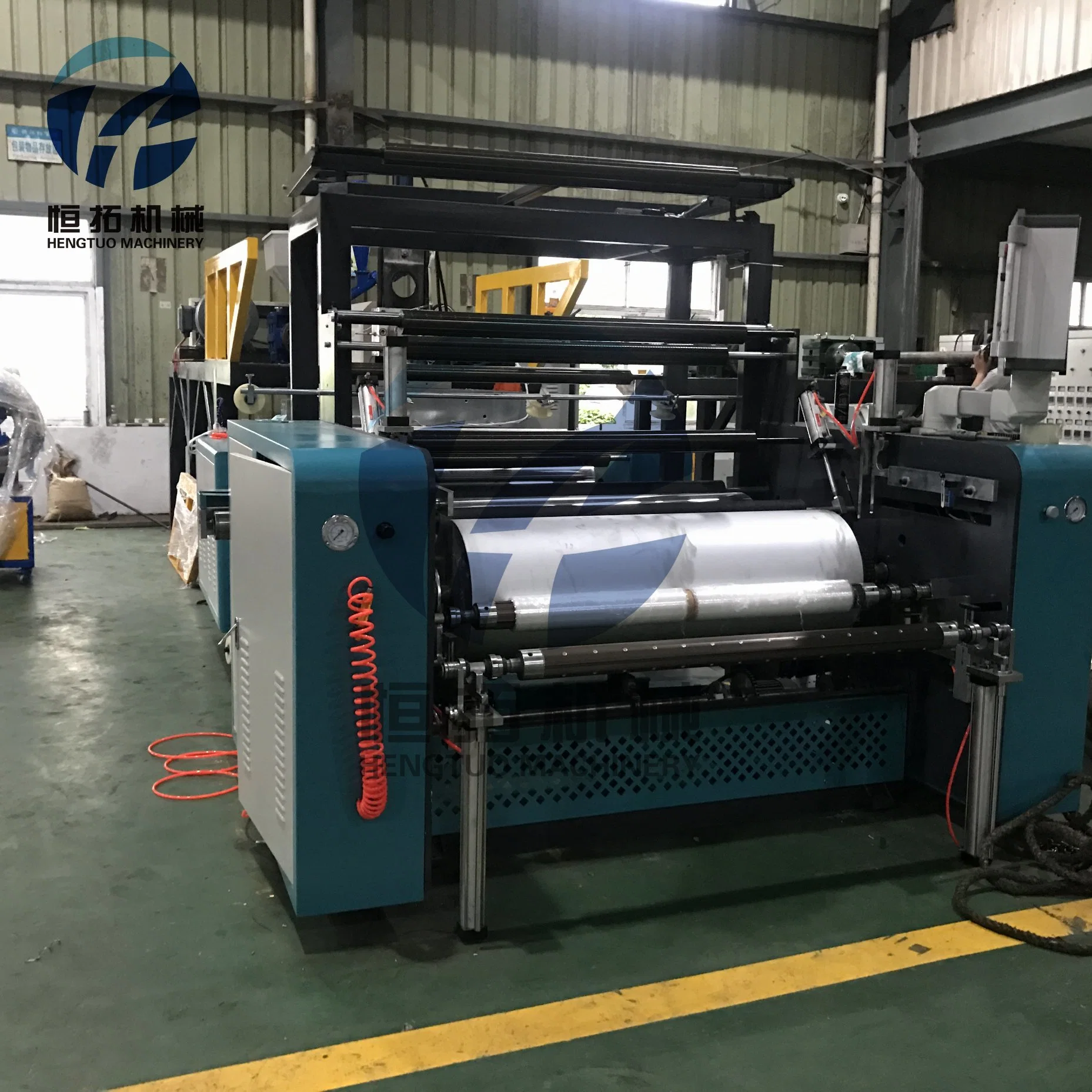 1000mm Single Layer Stretch Film Machine Manufacturing Cling Film Cast Film-Wrap-Film