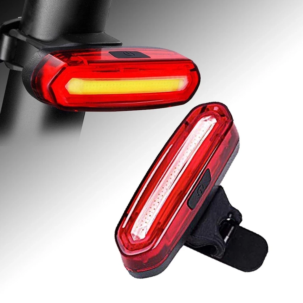 LED Rechargeable Waterproof Bicycle Rear Light LED for Bike Taillight Bicycle Accessories