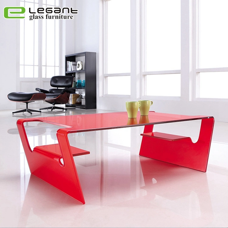 Modern Grey Glass Center Table Furniture