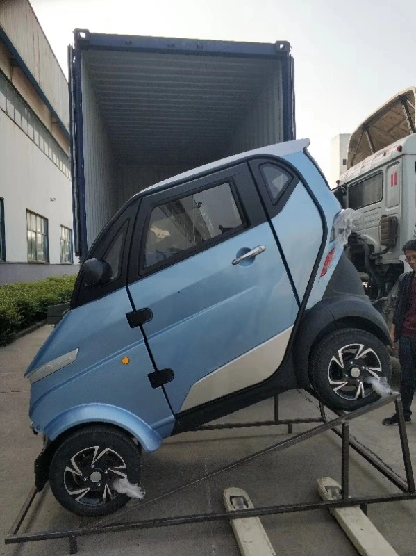 Europe Brand New 4 Wheel Mini Electric Scooter Car with EEC L6e Homologation