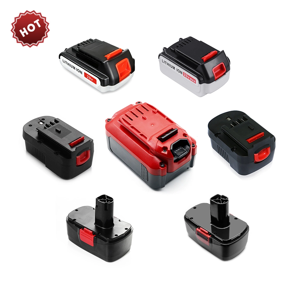 OEM Ni-CD Ni-MH Replacement Cordless Tools Batteries for Black&Decker