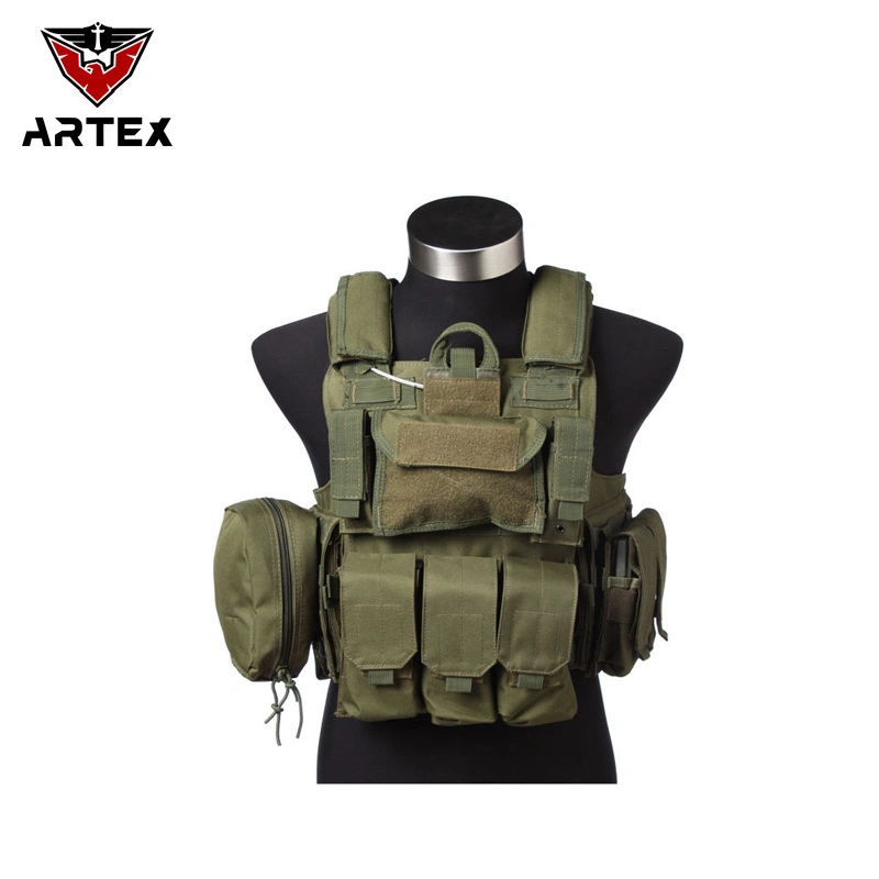 Artex Military Combat Molle System Outdoor Combat Training Tactical Vest Army Vest OEM