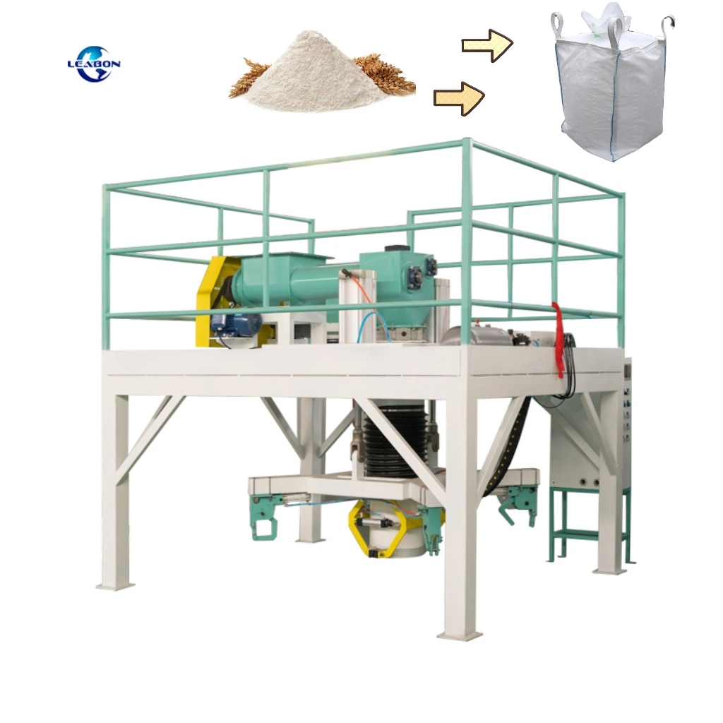 1t/Bag Automatic Weighing Packing Machine Intelligent Packaging Machine