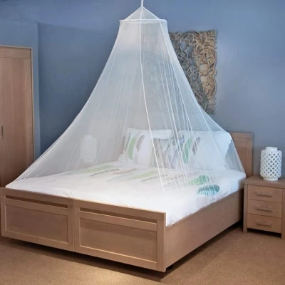 100%Polyester Long Lasting Insect Treated Conical Mosquito Net Reach to Who Standard