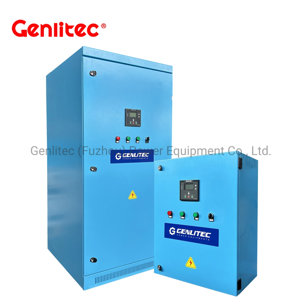 Genlitec 4p 630A Automatic Transfer Switch Intelligent 630AMPS ATS Panel Box