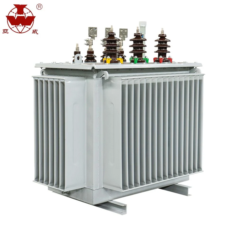 Yawei Power-Transformer 30kv Alimentação Copper-Winding 4000kVA 11round Steel-Sheet silício de distribuição de energia S11