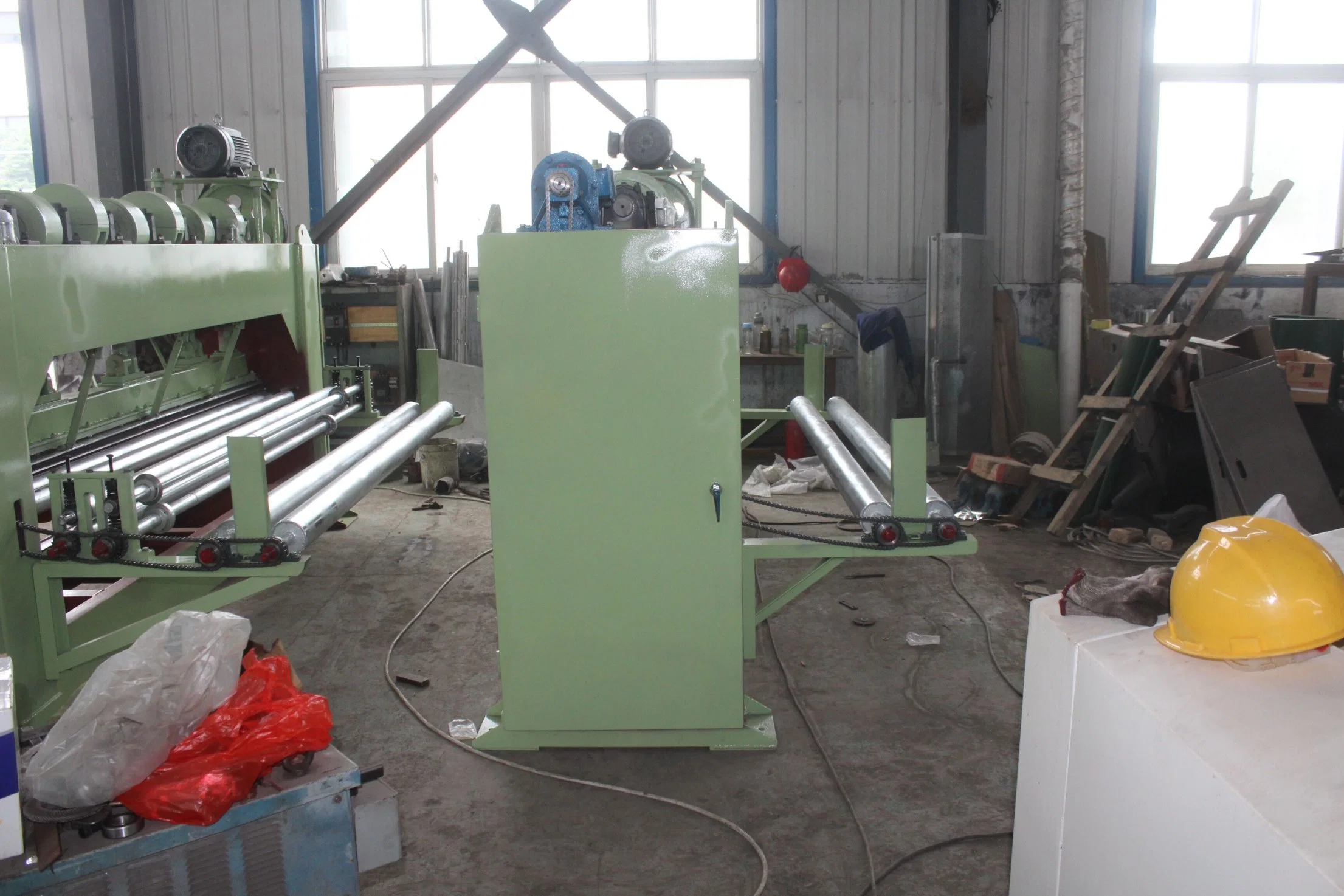 Polyester Fiber Geotextile Fabric Needle Felting Machine Non-Woven Fabric Production Line