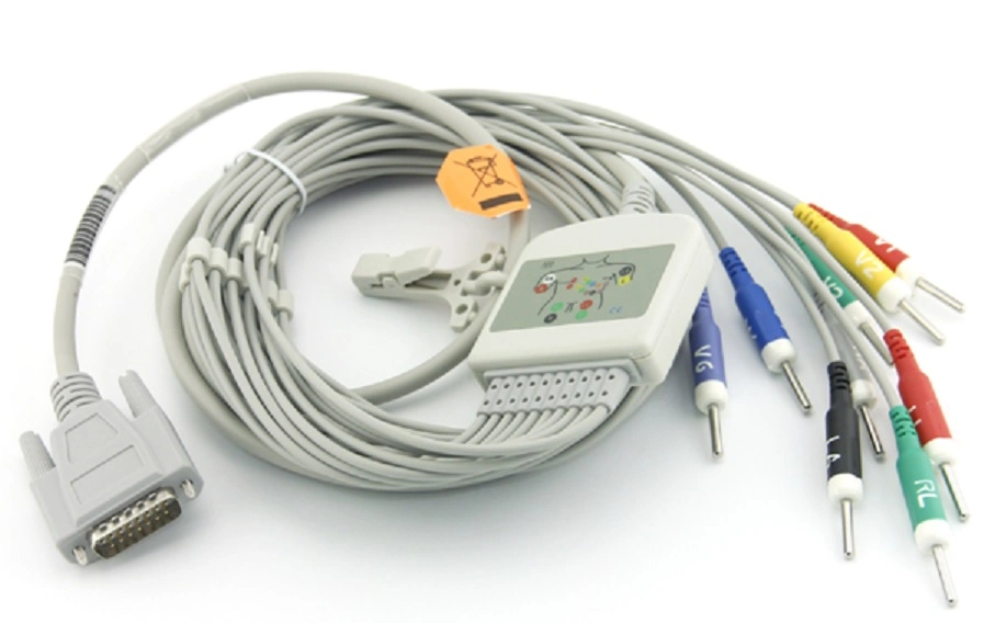 Cable de ECG OEM ODM Productos personalizados