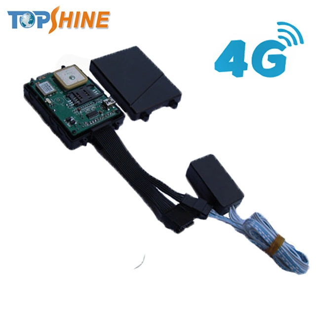 RFID Temperature Sensor 4G GPS Tracker with Obdii Can Bus