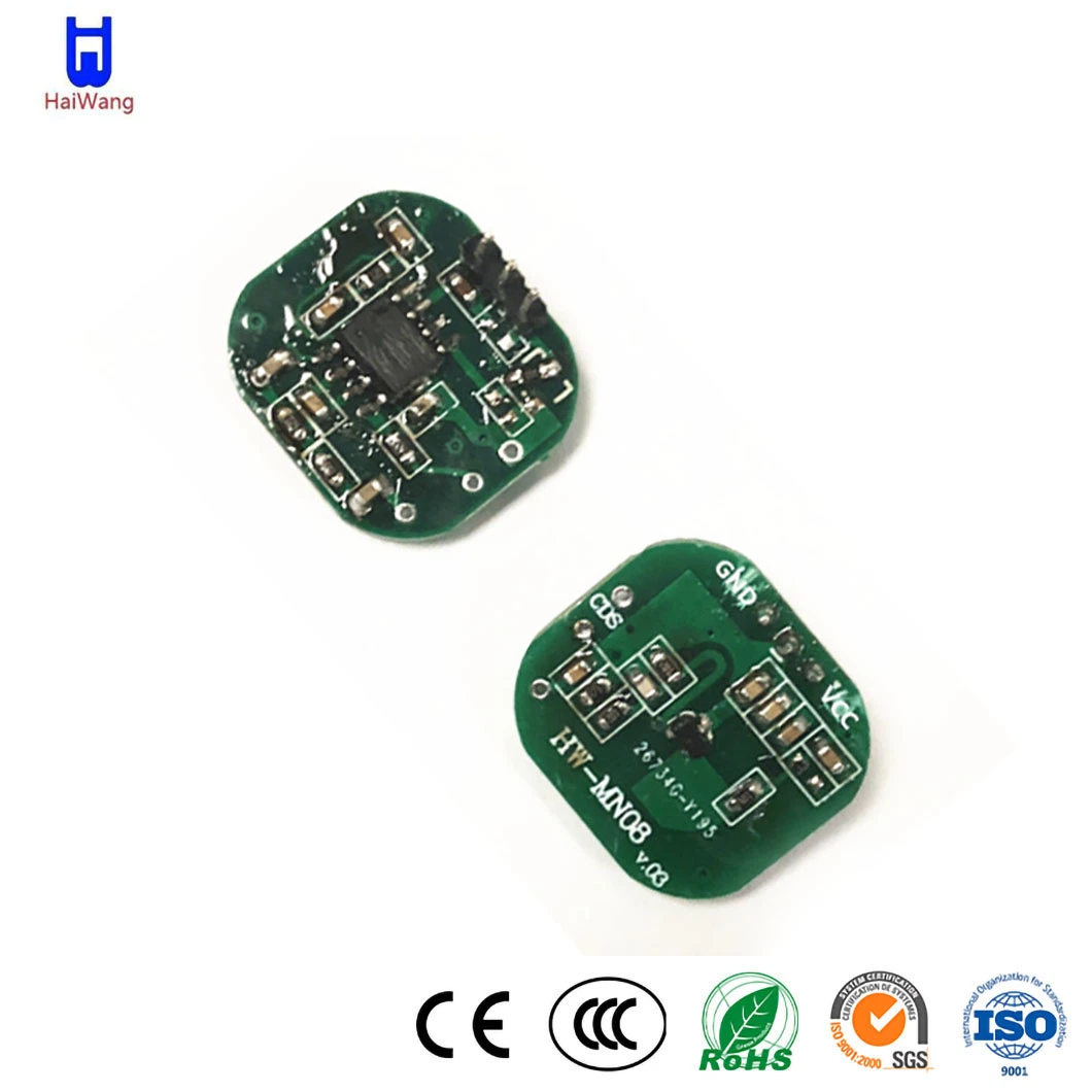 Haiwang Hw-Mn08 Wall Mounted Microwave Sensor China Manufacturer Wholesale/Supplier High-Quality Default No Blocking Block Time Single-Board Microwave Induction Module