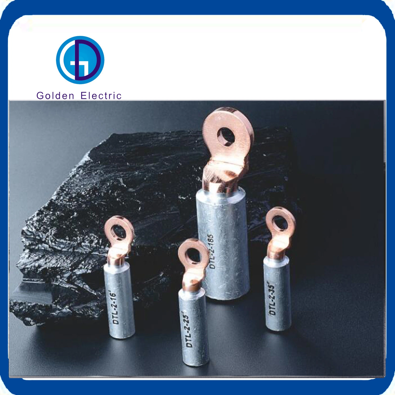 German Standard Aluminum Copper Cu/Al Bimetallic Cable Terminal Lugs Hot Sell