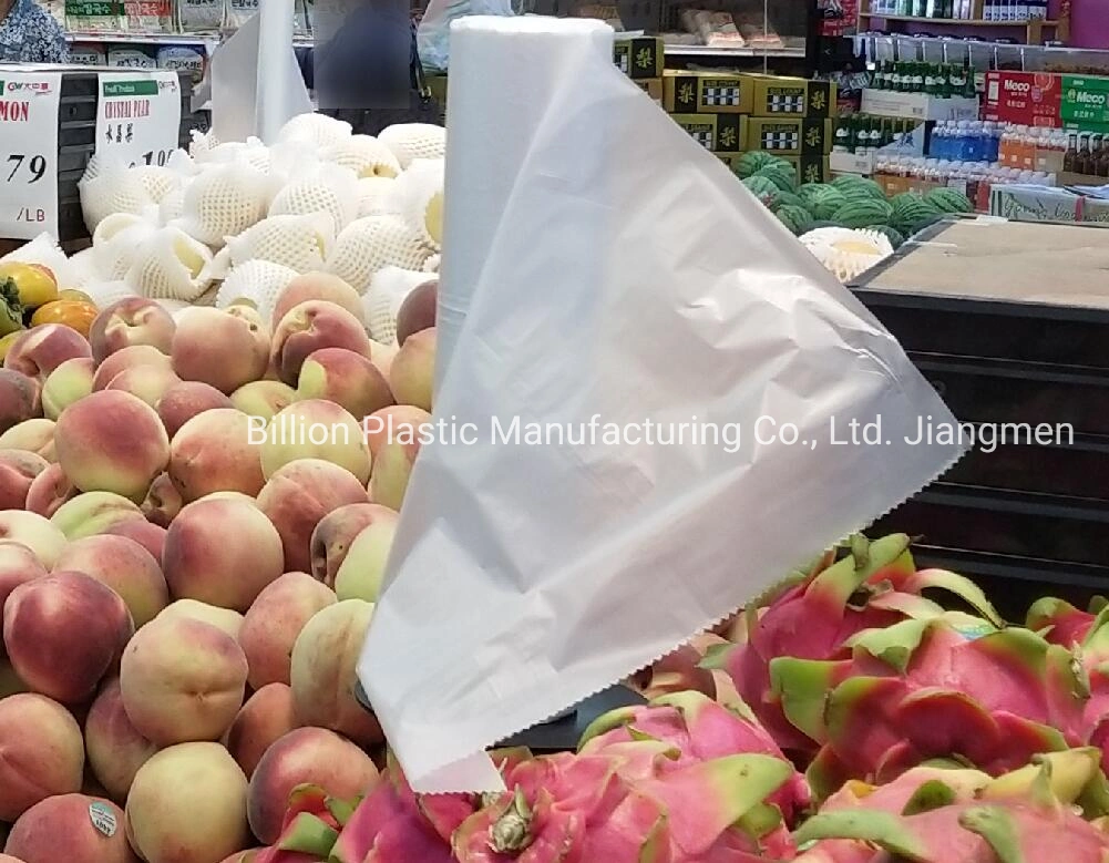 Claro grande bolsa de embalaje de rollos de polietileno Bolsas de Nueva Bolsa de congelador