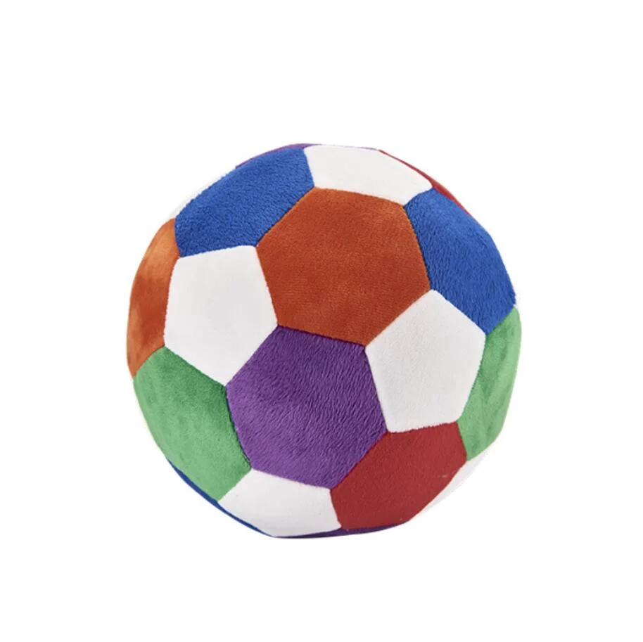 Soccer Ball Shape Plush Toy Balls