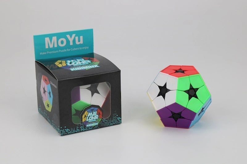 Moyu Meilong Magic Cube Stickerless 9*9*7.4 Speed Cubes Puzzle Toys for Kids Education Athletics