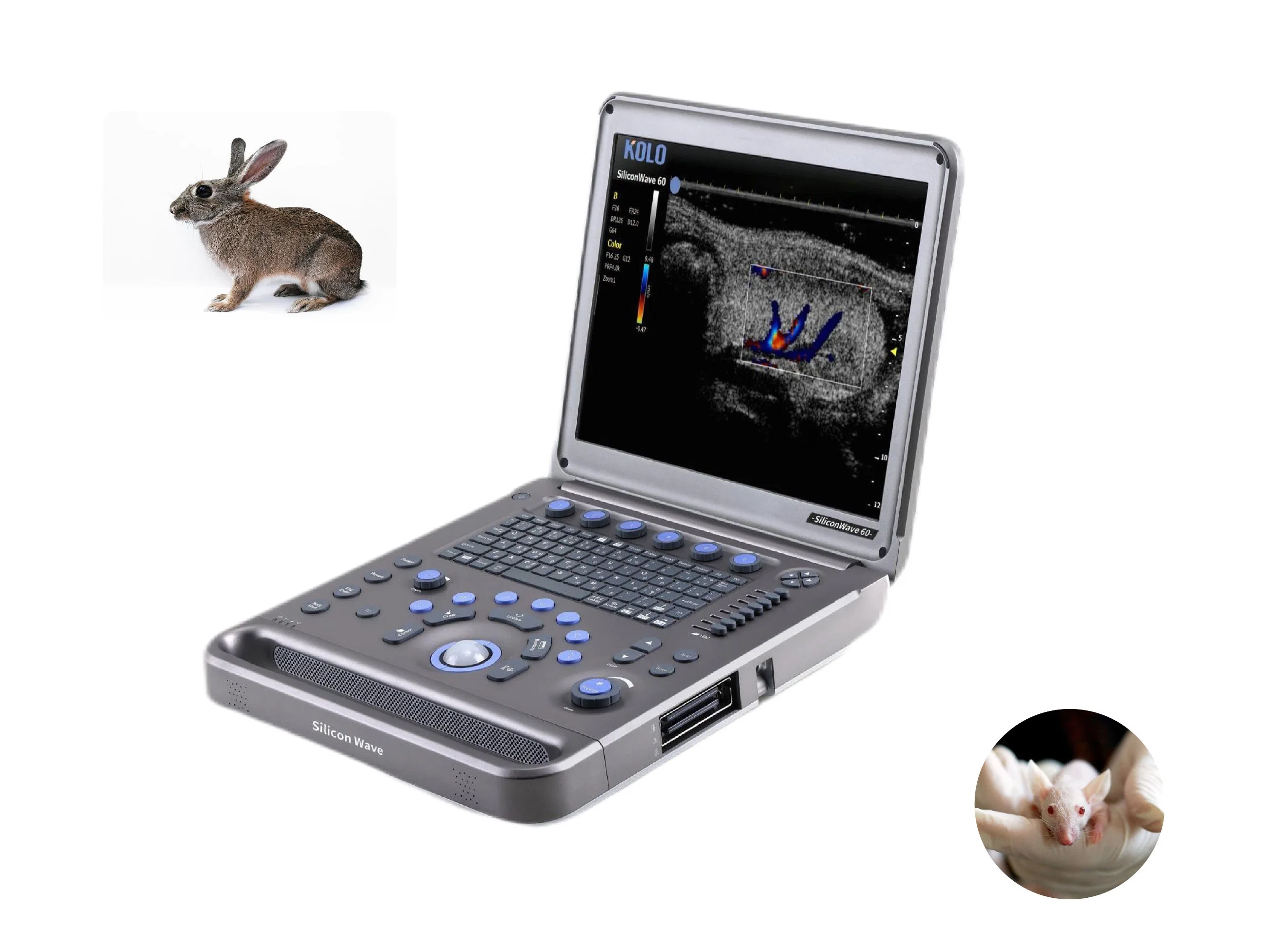 Kolo Siliconwave 60 Lab Animal Portable Ultrasound Scanner