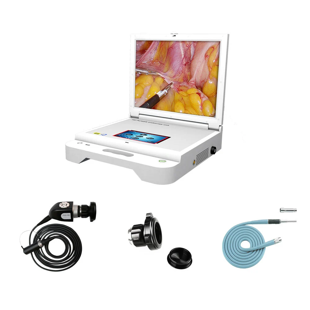 Ent Portable Endoscopic Video Camera with LED Light Source