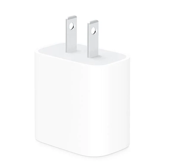 شاحن هاتف محمول عالي الجودة مباشر من المصنع طاقة USB-C بقدرة 20 واط محول US EU Plug Fast Charger for iPhone14 13 12 11 PRO بحد أقصى