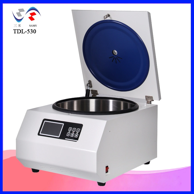 Tdl-530 Medical Table Top Low Speed Centrifuge with Max Capacity 750ml Tube