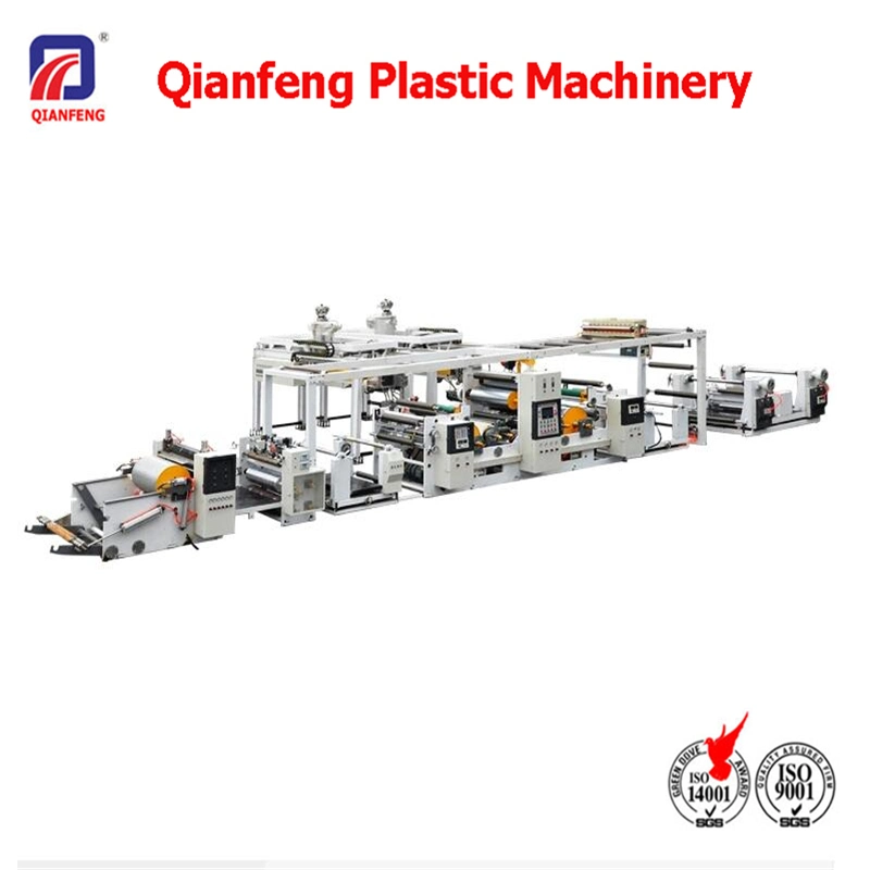 Fully Automatic Double Extrusion Laminating Machine for Paper-Plastic, PP Woven Sack