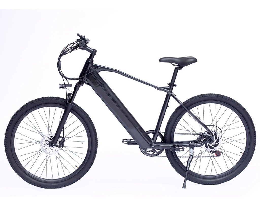 2022 New CE 500W Suspension Front Fork Smart Foldable Leisure E Bike 48V Mechanical Disc Brake Mountain Electric Bicycle