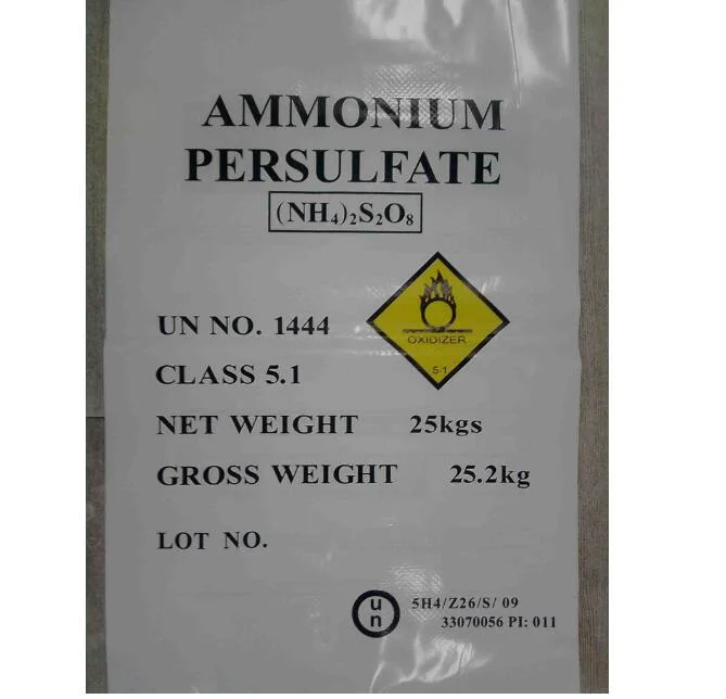 Ammonium Persulfate China Port Price