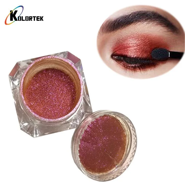 Custom Logo Loose Eyeshadow Pigment Cosmetic Grade Duochrome Pigment