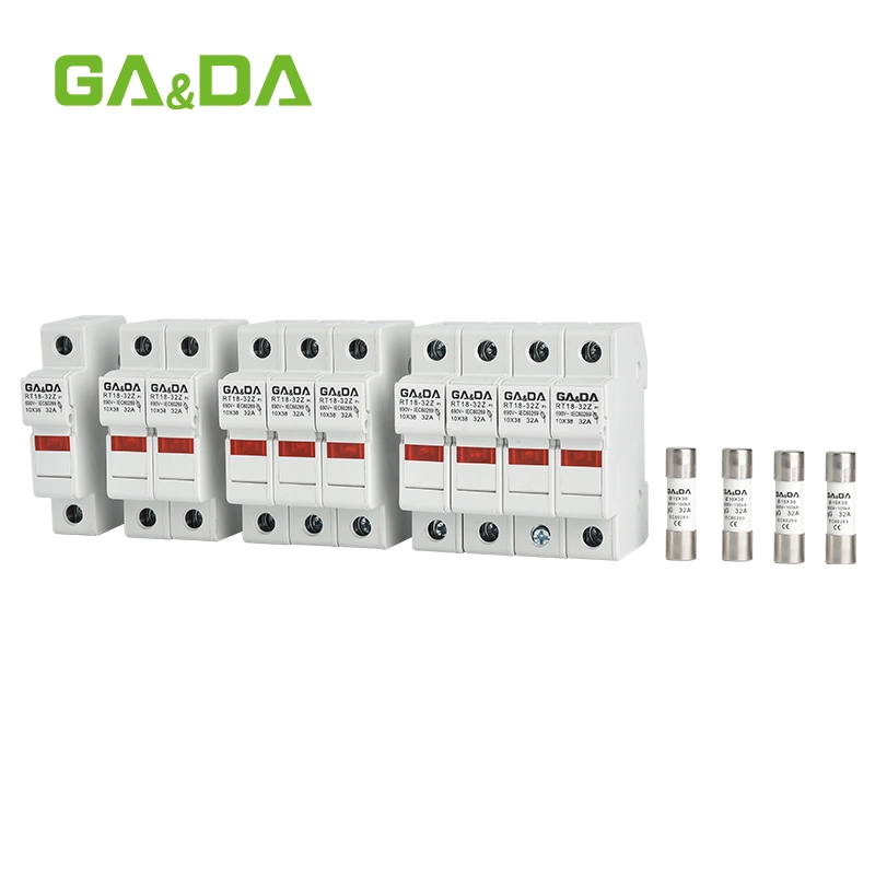 Easy to Install 32AMP 500V IP20 Fuse Base