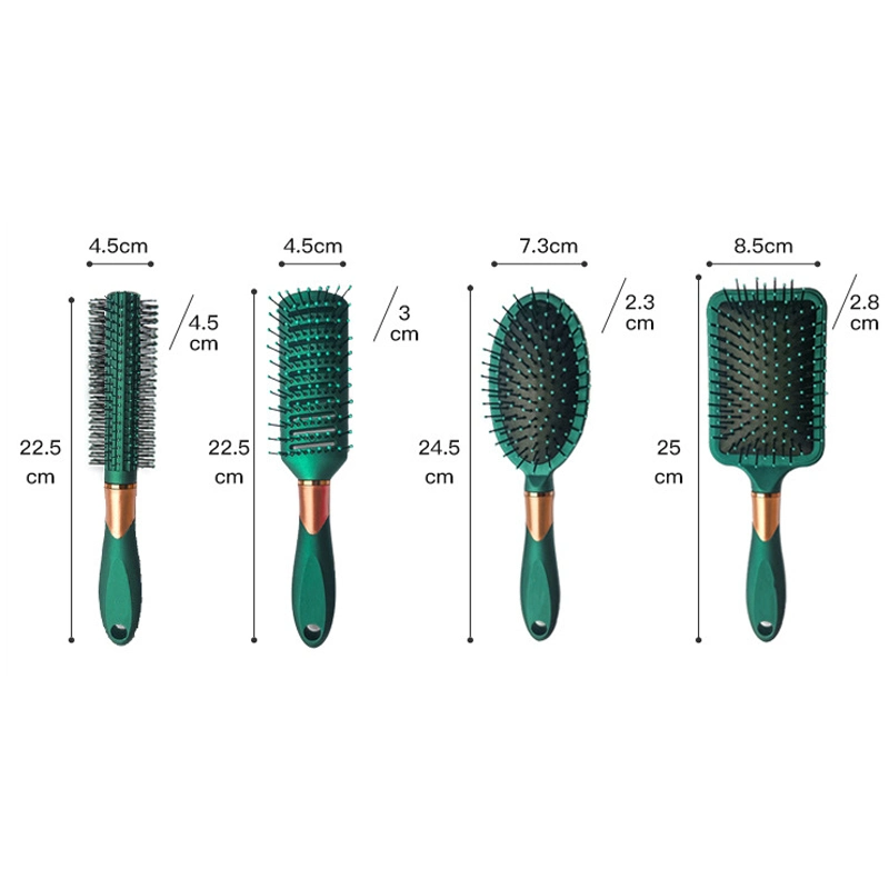 Professional salon Outils usine étiquette privée coussin d'air de cheveux enchevêtrés Brosse de massage