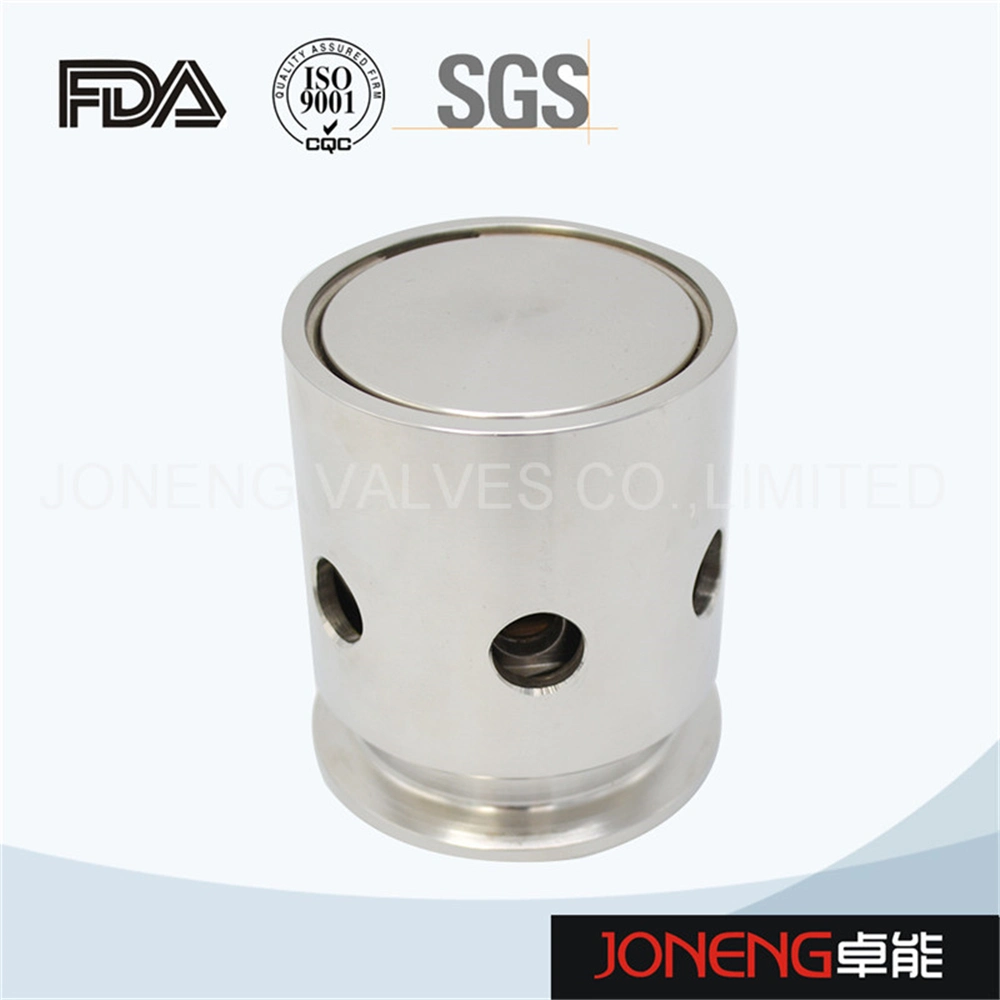 Stainless Steel Sanitary Grade Over Pressure Safety Valve (JN-SV2001)