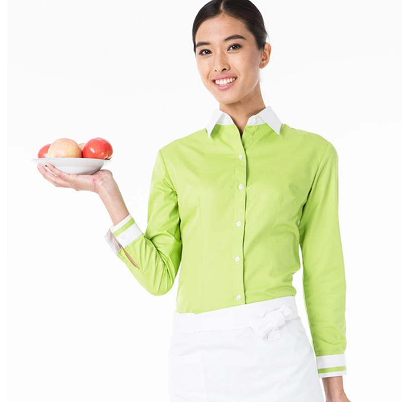 Elegant Hotel Uniform for Waitess of Good Quality