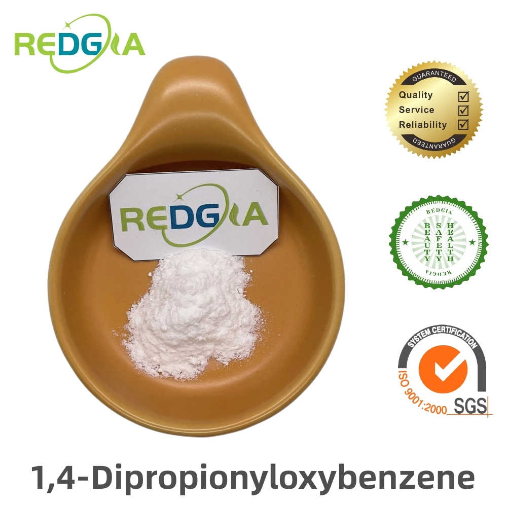 Kosmetik Rohpulver 1, 4-Phenylene Dipropionat CAS 7402-28-0 Whitening Agents 1, 4-Dipropionyloxybenzol