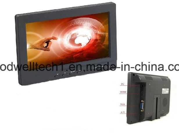 7 Zoll PC-Monitor mit Touchscreen, HDMI-Eingang