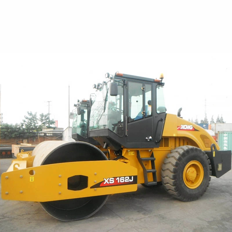 China Top 16ton compactador vibratorio Road XS163J