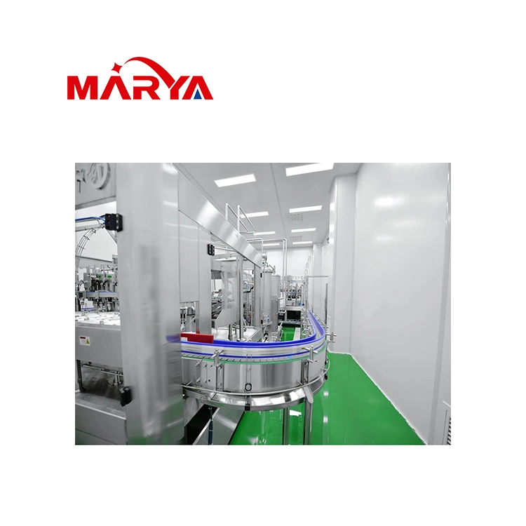 Marya Aseptic HVAC System Automatic Control Modular Cleanrooms for Cosmetics Industry Supplier