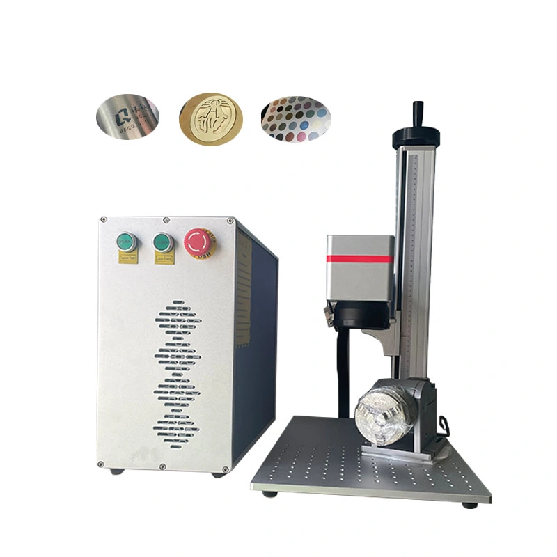 Fiber Laser Marking Machine Granite Stone Laser Engraving Machine Jewelry Laser Engraving Machine