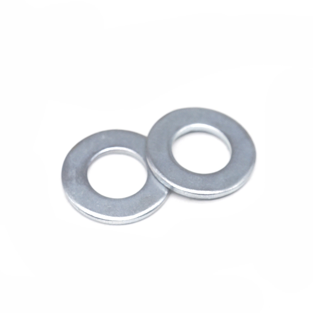 China Customized Metal Fabrication Round Shaped Washer Thin Lock Washer for Screw Stainless Steel Fixing Washer