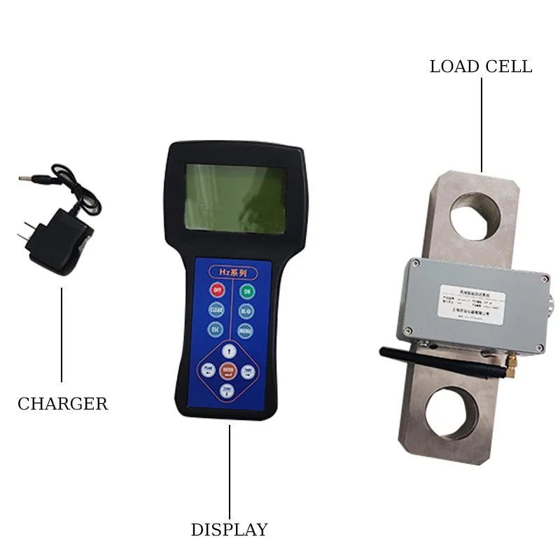 Low Price for Wireless Dynamometer Load Cell Tensile Meter for Load Testing