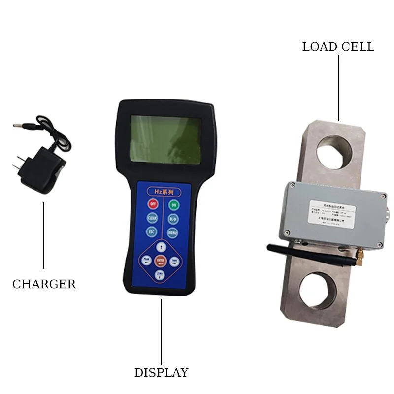 Niedriger Preis für drahtlose Dynamometer Wägezelle Zugmessgerät für Lasttests