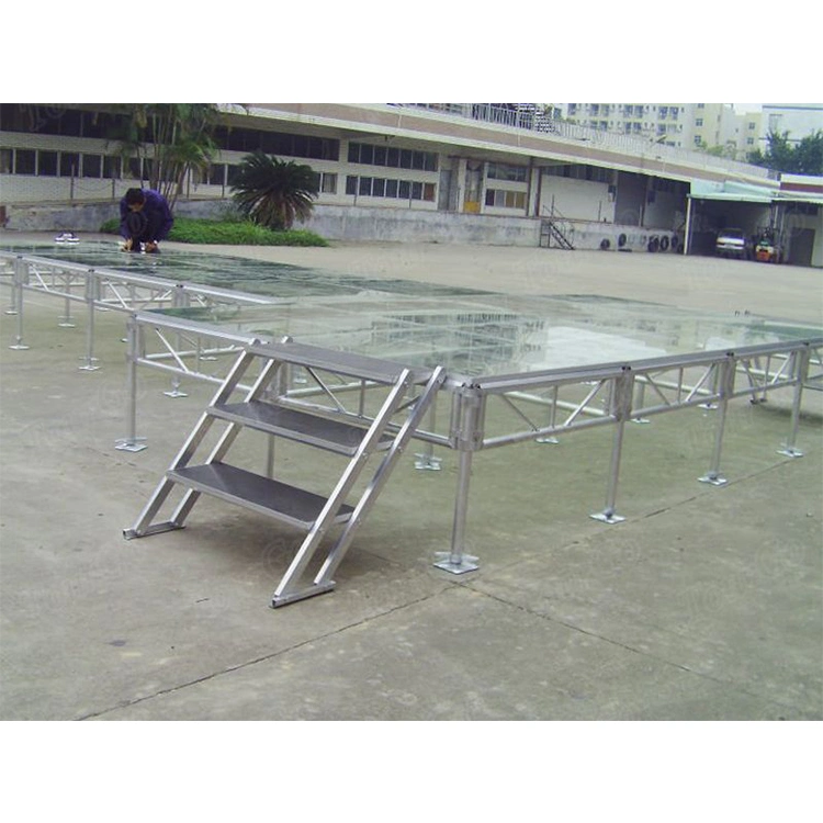 Dragonstage 2023 TUV Certificated Assembly Portable Concert Wedding Party Aluminium Stage Concert Stage Equipment