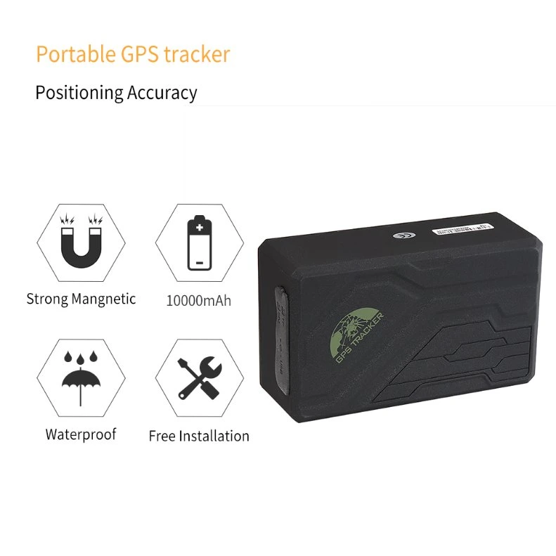 Tragbare GPS-Tracking-Geräte Tracking per SMS oder Platform Coban GPS Tracker Tk108A mit GSM-Modul